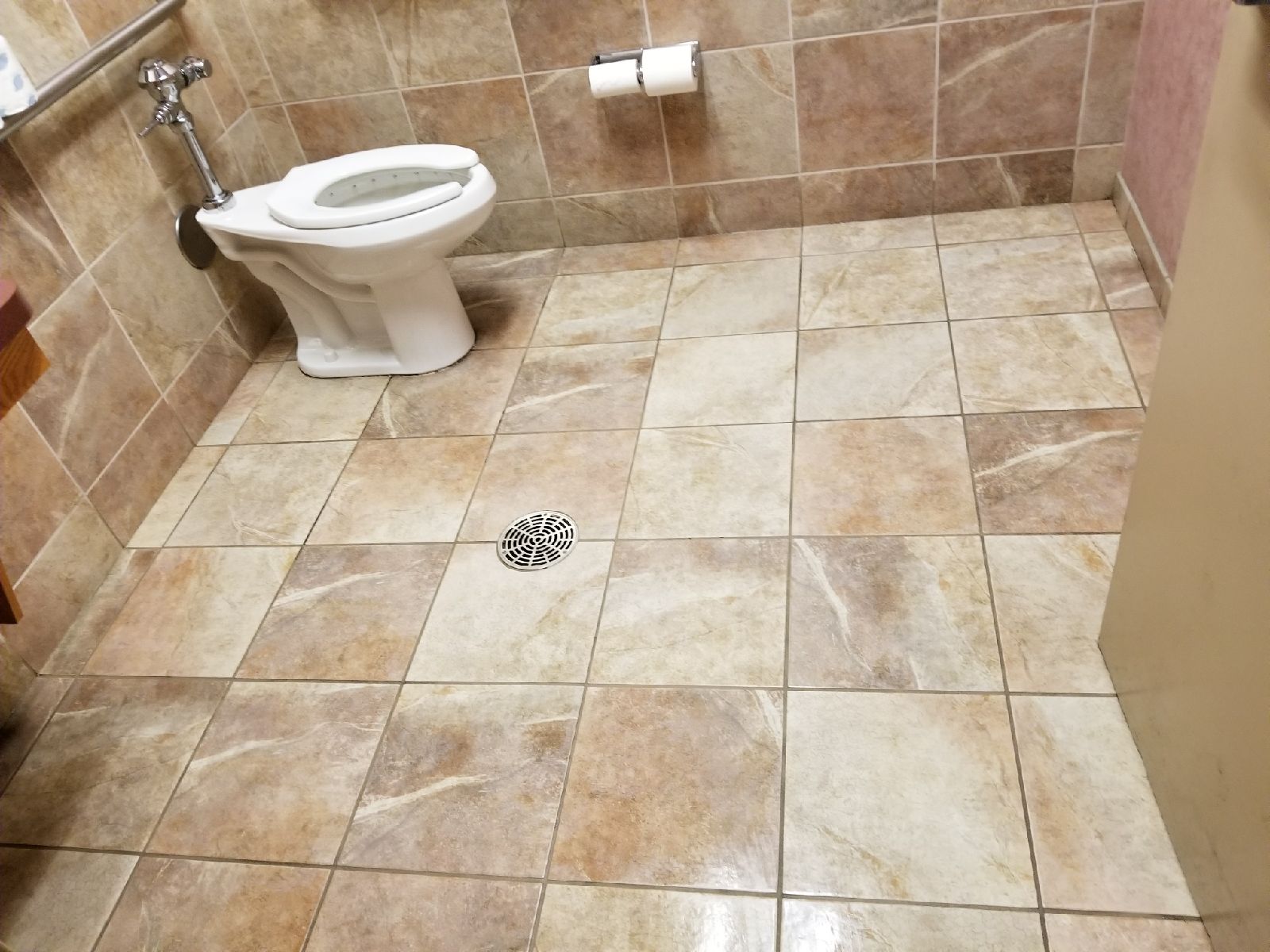 Marbel bathroom floor MN Services Minnetonka, MN
